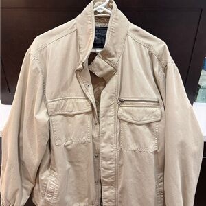 Levi's Tan Military Field Jacket